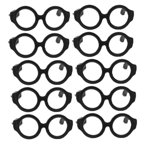 Beaupretty 20 Stück Teiliges Mini Puppenbrillen aus Kunststoff Niedliche Mini Brillen Deko Leichtes Puppen Zubehör für Rollenspiele Kostüme und Puppendekoration für Puppen Beaupretty 20 Stück Teiliges Mini Puppenbrillen aus Kunststoff Niedliche Mini Brillen Deko Leichtes Puppen Zubehör für Rollenspiele Kostüme und Puppendekoration für Puppen von Beaupretty