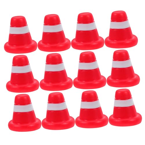 Beaupretty 20 Stück Teiliges Mini Verkehrshütchen aus Realistische Kleine Baustellen Absperrungen und Verkehrsschilder Kreatives DIY Zubehör für Mikro Landschaften und Puppenhaus Dekoration Beaupretty 20 Stück Teiliges Mini Verkehrshütchen aus Realistische Kleine Baustellen Absperrungen und Verkehrsschilder Kreatives DIY Zubehör für Mikro Landschaften und Puppenhaus Dekoration von Beaupretty