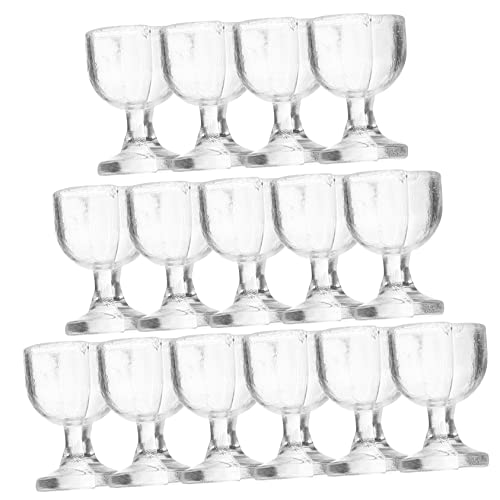 Beaupretty 20 Stück Teiliges Mini Weingläser Transparente Miniatur Weinkelche mit Rundem Boden Puppenhaus Zubehör Vielseitig für Deko Fotos und Kreatives Bruchfest und Langlebig Beaupretty 20 Stück Teiliges Mini Weingläser Transparente Miniatur Weinkelche mit Rundem Boden Puppenhaus Zubehör Vielseitig für Deko Fotos und Kreatives Bruchfest und Langlebig von Beaupretty