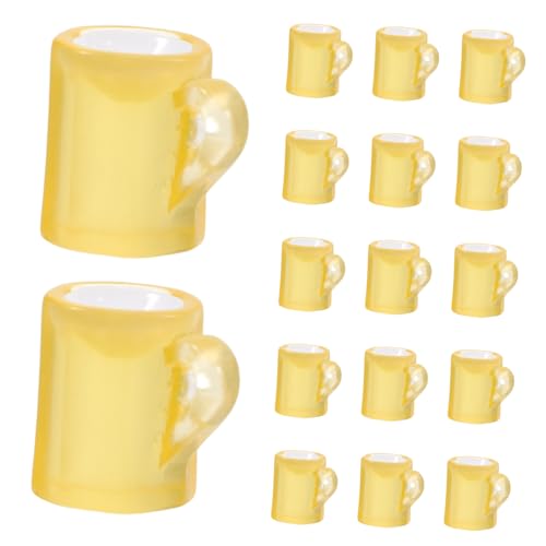Beaupretty 20 Stück Teiliges Miniatur Bierglas aus Harz Mini Bierbecher für Puppenhaus Zubehör Kreative Foto Requisiten Handliche Mini Bierkrüge für Partys und Dekoration Beaupretty 20 Stück Teiliges Miniatur Bierglas aus Harz Mini Bierbecher für Puppenhaus Zubehör Kreative Foto Requisiten Handliche Mini Bierkrüge für Partys und Dekoration von Beaupretty