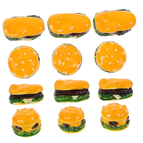 Beaupretty 20 Stück Teiliges Miniatur Burger Modell Realistische Mini Food Requisiten Puppenhaus Dekoration DIY Zubehör für Küche Fotografie Requisit und Lernspielzeug Beaupretty 20 Stück Teiliges Miniatur Burger Modell Realistische Mini Food Requisiten Puppenhaus Dekoration DIY Zubehör für Küche Fotografie Requisit und Lernspielzeug von Beaupretty