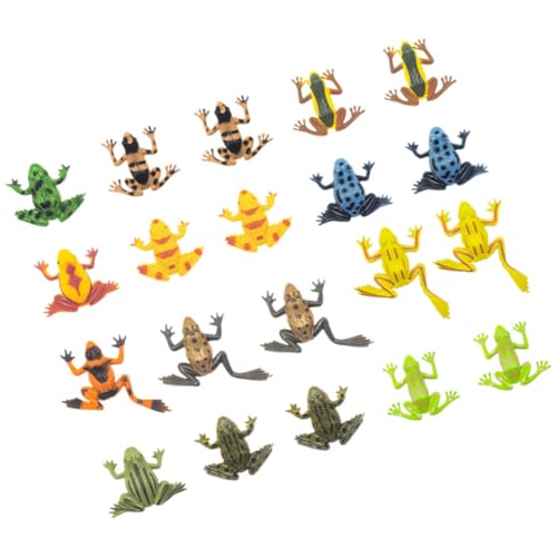 Beaupretty 20 Stück Teiliges Miniatur Frosch Figuren Realistisch Gestaltete Kleine Froschmodelle für Deko Drinnen und Draußen Handgefertigte Tierfiguren als Geburtstags Geschenkidee Beaupretty 20 Stück Teiliges Miniatur Frosch Figuren Realistisch Gestaltete Kleine Froschmodelle für Deko Drinnen und Draußen Handgefertigte Tierfiguren als Geburtstags Geschenkidee von Beaupretty