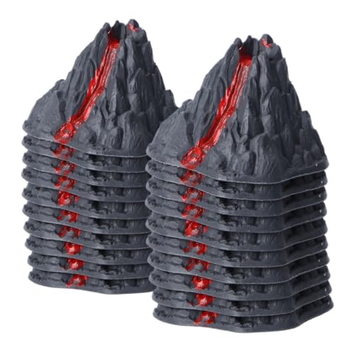 Beaupretty 20 Stück Teiliges Miniatur Krater Modell aus Kunststoff Detailreiches Sandtisch Deko Realistische Vulkanlandschaft für Aquarium Garten und Büro Langlebige Tischdekoration Beaupretty 20 Stück Teiliges Miniatur Krater Modell aus Kunststoff Detailreiches Sandtisch Deko Realistische Vulkanlandschaft für Aquarium Garten und Büro Langlebige Tischdekoration von Beaupretty