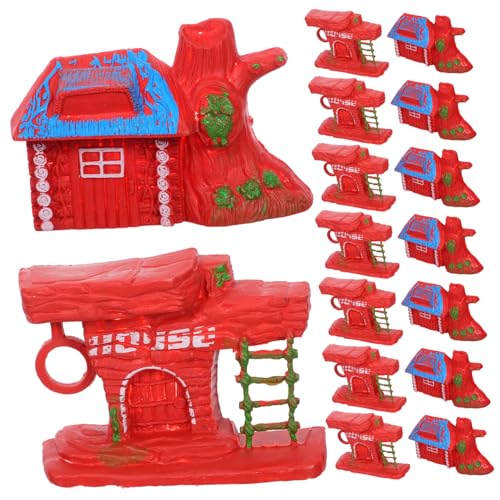Beaupretty 20 Stück Teiliges Miniatur Modell Realistisch Detailliert für DIY Basteln Micro Landschaft Ornament Bonsai Deko Puppenhaus Zubehör Kompakt und Vielseitig von Beaupretty