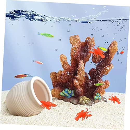 Beaupretty 20 Stück Teiliges Pädagogisches Lobster Weichem TPR Realistisch Verschleißfest Schwimmfähig Lustiges Mini Krebs Kinderzimmerdekoration und Kreatives Beaupretty 20 Stück Teiliges Pädagogisches Lobster Weichem TPR Realistisch Verschleißfest Schwimmfähig Lustiges Mini Krebs Kinderzimmerdekoration und Kreatives von Beaupretty