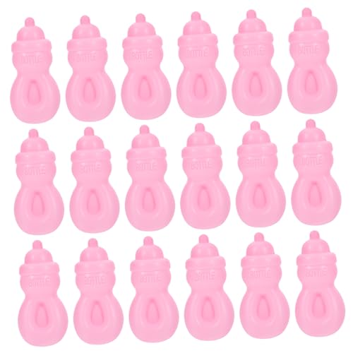 Beaupretty 20 Stück Teiliges Puppenflaschen aus Miniatur Babyflaschen für Babypuppen Buntes Puppenzubehör Shower Realistische Milch und Saftflaschen Beaupretty 20 Stück Teiliges Puppenflaschen aus Miniatur Babyflaschen für Babypuppen Buntes Puppenzubehör Shower Realistische Milch und Saftflaschen von Beaupretty