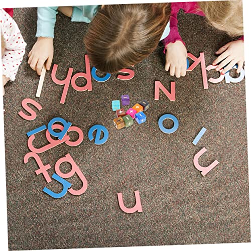 Beaupretty 20 Stück Teiliges Rechenzeichen Würfel aus Acryl Glatte Oberfläche Vielseitiges Mathematik Lernspielzeug für Rechenoperationen und Spielerischem Zahlenverständnis Zufällige Farbe Beaupretty 20 Stück Teiliges Rechenzeichen Würfel aus Acryl Glatte Oberfläche Vielseitiges Mathematik Lernspielzeug für Rechenoperationen und Spielerischem Zahlenverständnis Zufällige Farbe von Beaupretty