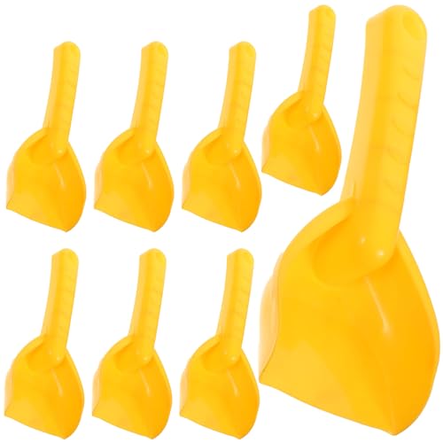 Beaupretty 20 Stück Teiliges Set Sandspielzeug Bunte Sandschaufeln und Schaufeln für Strand Sichere und Leichte Schaufeln für Garten und Outdoor Spaß von Beaupretty