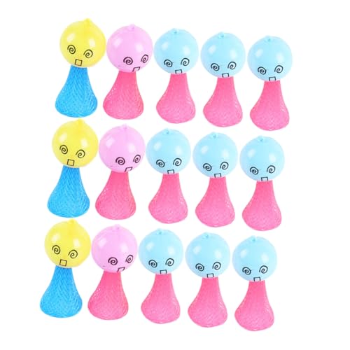 Beaupretty 20 Stück Teiliges Springende Figuren Kreatives Lernspielzeug für Zufällige Farben Spaßiges Hüpfspielzeug für Zuhause und Party Zufällige Farbe von Beaupretty
