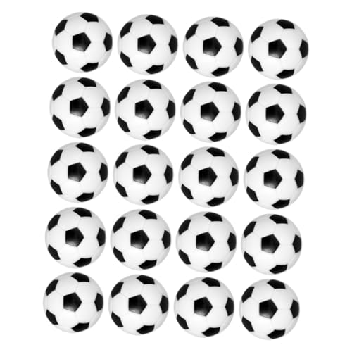 Beaupretty 20 Stück Teiliges Tischfußballbälle aus Widerstandsfähigem Resin Stabile und Glatte Mini Soccer Bälle für Standard Kicker als Ersatz für Spieltisch und Dekorative Fußballspiele Beaupretty 20 Stück Teiliges Tischfußballbälle aus Widerstandsfähigem Resin Stabile und Glatte Mini Soccer Bälle für Standard Kicker als Ersatz für Spieltisch und Dekorative Fußballspiele von Beaupretty