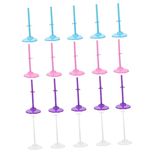 Beaupretty 20 Stück Teiliges Verstellbares Puppenständer mit Stabilem Clip Bunte Doll Display Halterung in Blau und Transparent Geeignet für Verschieden Große Puppen und Sammlerstücke Beaupretty 20 Stück Teiliges Verstellbares Puppenständer mit Stabilem Clip Bunte Doll Display Halterung in Blau und Transparent Geeignet für Verschieden Große Puppen und Sammlerstücke von Beaupretty