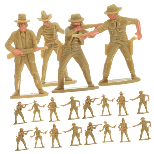 Beaupretty 20 Stück Teiliges Western Cowboy Figuren aus Stabilem Kunststoff Detailreiche Miniatur Modelle für Wild West Landschaftsdekoration als Tisch Schreibtisch deko Vielseitig Beaupretty 20 Stück Teiliges Western Cowboy Figuren aus Stabilem Kunststoff Detailreiche Miniatur Modelle für Wild West Landschaftsdekoration als Tisch Schreibtisch deko Vielseitig von Beaupretty