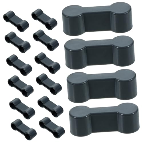 Beaupretty 20 Stück Teiliges Zugschienen Verbinder aus Robustem Kunststoff Kompatibel mit Holzschienen Leicht Langlebig Installieren für Eisenbahn Spielsets und Kinderbahn Szenenbau von Beaupretty