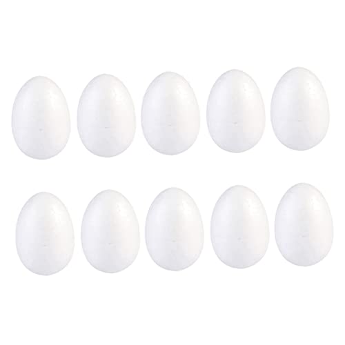 Beaupretty 20 Stück Weiße Styroporeier zum Bemalen DIY Bastelset für Ostern Feste Schaumeier für Vielseitige Dekoration für Osterfest und Kreative Bastelprojekte Beaupretty 20 Stück Weiße Styroporeier zum Bemalen DIY Bastelset für Ostern Feste Schaumeier für Vielseitige Dekoration für Osterfest und Kreative Bastelprojekte von Beaupretty