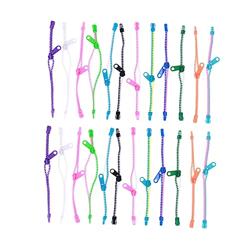 Beaupretty 20 Stück Zipper Armbänder Sensorikspielzeuge für Kindergeburtstage Mitgebsel Party Hautfreundlich für Spaß Beim Zufällige Farbe Beaupretty 20 Stück Zipper Armbänder Sensorikspielzeuge für Kindergeburtstage Mitgebsel Party Hautfreundlich für Spaß Beim Zufällige Farbe von Beaupretty