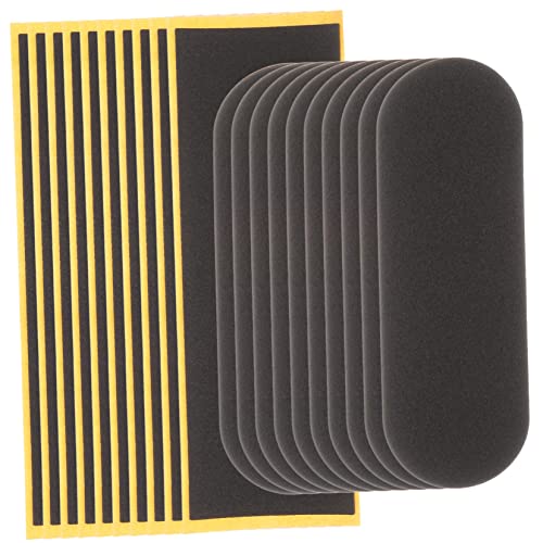 Beaupretty 20 Stück rutschfeste Finger Skateboard Grip Tapes Antirutsch Aufkleber für Finger Skateboards Elastisches Schaumstoffmaterial Einfach Anzubringen Beaupretty 20 Stück rutschfeste Finger Skateboard Grip Tapes Antirutsch Aufkleber für Finger Skateboards Elastisches Schaumstoffmaterial Einfach Anzubringen von Beaupretty