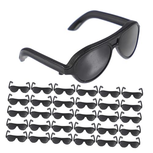 Beaupretty 200 Mini Sonnenbrillen für Puppen Kleine Robuste Kunststoffbrillen Stylische Leichte Accessoires für Puppenhaus DIY Basteln Verkleidung und Rollenspiele Beaupretty 200 Mini Sonnenbrillen für Puppen Kleine Robuste Kunststoffbrillen Stylische Leichte Accessoires für Puppenhaus DIY Basteln Verkleidung und Rollenspiele von Beaupretty