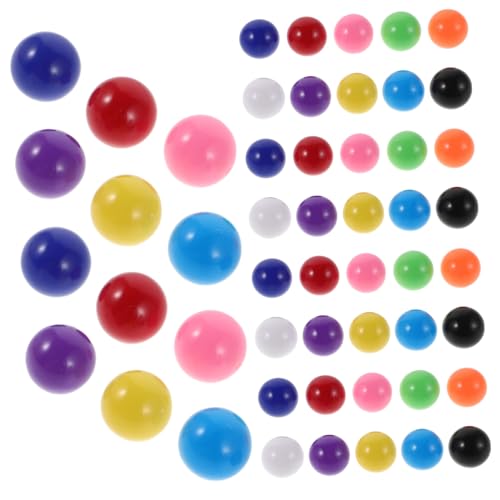 Beaupretty 200 Stück Bunte Kunststoffspielkugeln für Mathematikunterricht Sortierbar Langlebig und Kompatibel mit Murmelbahnen und Brettspielen Fördert Logisches Denken bei Kindern von Beaupretty
