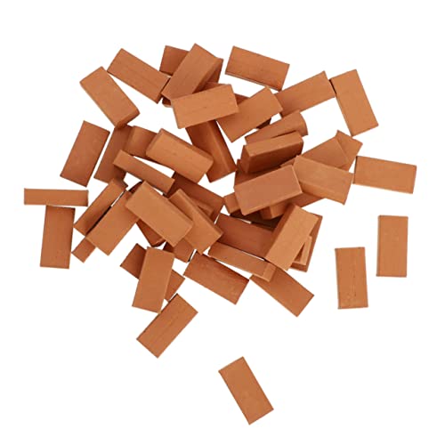 Beaupretty 200 Stück Maßstab DIY Miniatur für Sandtisch Modellbau Bastelset für Mikro und Architekturprojekte von Beaupretty