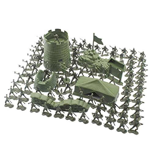 Beaupretty 200 Stück Mini Soldaten Set Plastik Figuren in Rot und Grün für Partys Kreative Spiele und Sandkasten Modelle Fördert die Fantasie Lernen Beaupretty 200 Stück Mini Soldaten Set Plastik Figuren in Rot und Grün für Partys Kreative Spiele und Sandkasten Modelle Fördert die Fantasie Lernen von Beaupretty