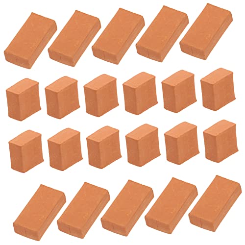 Beaupretty 200 Stück Modell für Micro Landschaftsbau DIY Garten Dekoration und Sandtisch Szenen Praktische Bausteine für Kreative Handwerksprojekte von Beaupretty