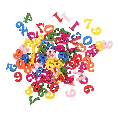 Beaupretty 200 Stück Teiliges Holz Zahlen für Bunte DIY Zahlen zum Lernen und Pädagogisches Holzspielzeug Kognitiven Fähigkeiten und Farberkennung für Kleinkinder und Vorschulkinder Beaupretty 200 Stück Teiliges Holz Zahlen für Bunte DIY Zahlen zum Lernen und Pädagogisches Holzspielzeug Kognitiven Fähigkeiten und Farberkennung für Kleinkinder und Vorschulkinder von Beaupretty