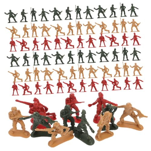 Beaupretty 200 Stück Teiliges Militärsoldaten Spielset Kunststoff Figuren Miniature Soldaten Modell für Kreatives Eltern Interaktion Beaupretty 200 Stück Teiliges Militärsoldaten Spielset Kunststoff Figuren Miniature Soldaten Modell für Kreatives Eltern Interaktion von Beaupretty