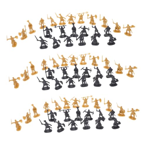 Beaupretty 200 Stück Teiliges Mini Soldaten Spielfiguren Mittelalterliche Miniatur Soldaten Figuren Realistische Kleine Krieger für Sammlung und Dekoration Beaupretty 200 Stück Teiliges Mini Soldaten Spielfiguren Mittelalterliche Miniatur Soldaten Figuren Realistische Kleine Krieger für Sammlung und Dekoration von Beaupretty