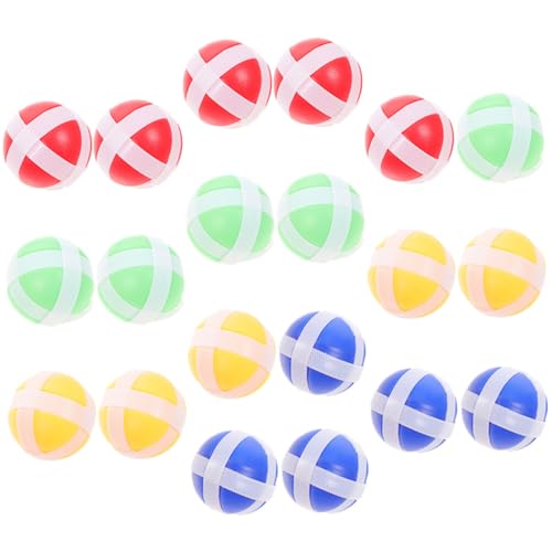 Beaupretty 20Stücke Klebrige Dartbälle für Farbiges Wurfspiel Zubehör für Indoor und Outdoor Spaß Fördert Koordination und Bewegung für Geburtstagsfeiern Beaupretty 20Stücke Klebrige Dartbälle für Farbiges Wurfspiel Zubehör für Indoor und Outdoor Spaß Fördert Koordination und Bewegung für Geburtstagsfeiern von Beaupretty