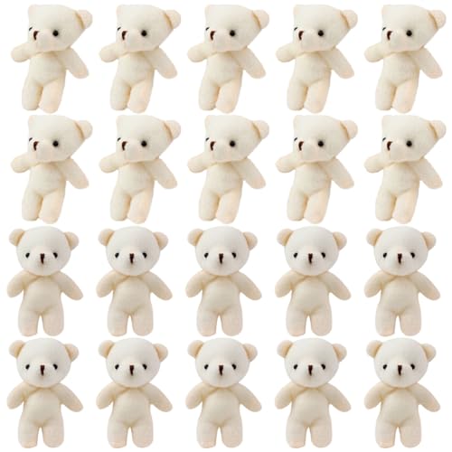 Beaupretty 20Stücke Mini Bärenfiguren Süße Dekorative Anhänger für DIY Projekte und Kreative Hausszenendekoration Beaupretty 20Stücke Mini Bärenfiguren Süße Dekorative Anhänger für DIY Projekte und Kreative Hausszenendekoration von Beaupretty