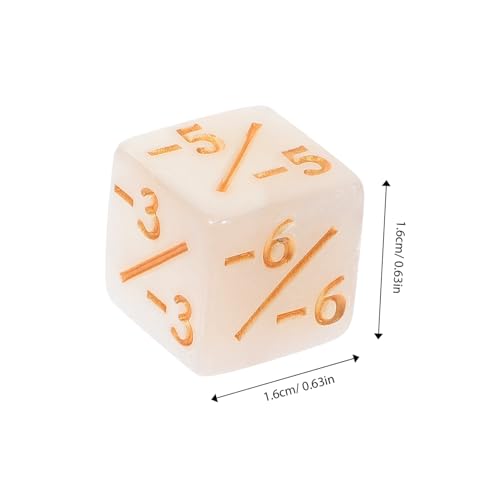 Beaupretty 24 Stück Acryl Würfelzähler Teiliges mit Kleinen Mehrseitigen Spielwürfeln für Brett und Kartenspiele Kindersicheres Lernspielzeug Praktische Token für Party und Tischspiele Beaupretty 24 Stück Acryl Würfelzähler Teiliges mit Kleinen Mehrseitigen Spielwürfeln für Brett und Kartenspiele Kindersicheres Lernspielzeug Praktische Token für Party und Tischspiele von Beaupretty