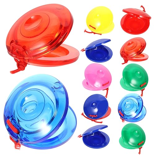 Beaupretty 24 Stück Farbige Kastagnetten Musikinstrumente für Pädagogisches Musikalischen Entwicklung für Vorschulkinder Zufällige Farbauswahl Zufällige Farbe Beaupretty 24 Stück Farbige Kastagnetten Musikinstrumente für Pädagogisches Musikalischen Entwicklung für Vorschulkinder Zufällige Farbauswahl Zufällige Farbe von Beaupretty