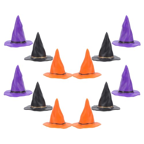 Beaupretty 24 Stück Halloween Hüte für Puppen Partys DIY Deko Bastelbedarf für Kreative Aktivitäten und Festliche Beaupretty 24 Stück Halloween Hüte für Puppen Partys DIY Deko Bastelbedarf für Kreative Aktivitäten und Festliche von Beaupretty