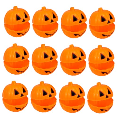 Beaupretty 24 Stück Halloween Kürbisförmige Füllboxen Mini Süßigkeiten Aufbewahrungsbehälter für Partys und Feiern für Halloween Deko und Beaupretty 24 Stück Halloween Kürbisförmige Füllboxen Mini Süßigkeiten Aufbewahrungsbehälter für Partys und Feiern für Halloween Deko und von Beaupretty