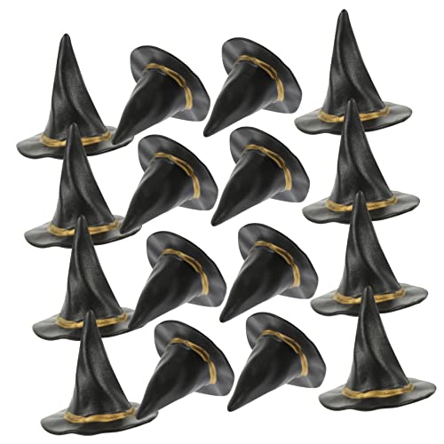 Beaupretty 24 Stück Miniatur Hexenhüte für Puppenhäuser Teiliges Halloween Deko für DIY Projekte als Partyzubehör Kreative Wohnaccessoires Beaupretty 24 Stück Miniatur Hexenhüte für Puppenhäuser Teiliges Halloween Deko für DIY Projekte als Partyzubehör Kreative Wohnaccessoires von Beaupretty