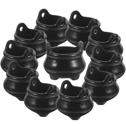 Beaupretty 24 Stück Pot Cauldron Deko Teiliges für Halloween Miniatur Puppenhaus Kreative Halloween Dekoration Ergänzung für Partys und Besondere Anlässe Beaupretty 24 Stück Pot Cauldron Deko Teiliges für Halloween Miniatur Puppenhaus Kreative Halloween Dekoration Ergänzung für Partys und Besondere Anlässe von Beaupretty
