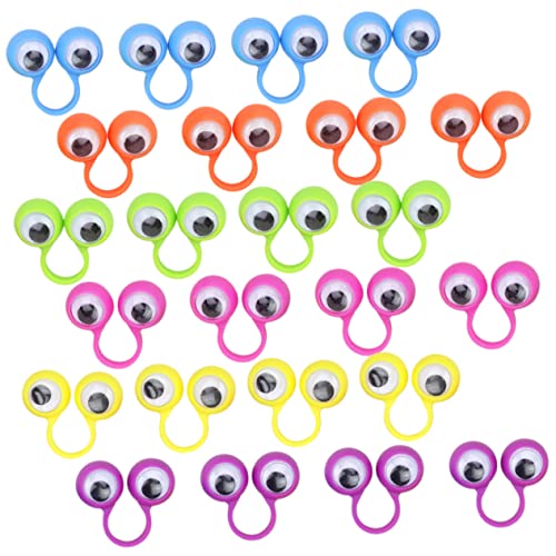 Beaupretty 24 Stück Teiliges Bunte Augen Fingerpuppen Ringe für Erwachsene Lustiges Partyspielzeug für Rollenspiele Eltern Junge Mädchen Interaktion und Kindergeburtstag Mitgebsel Beaupretty 24 Stück Teiliges Bunte Augen Fingerpuppen Ringe für Erwachsene Lustiges Partyspielzeug für Rollenspiele Eltern Junge Mädchen Interaktion und Kindergeburtstag Mitgebsel von Beaupretty