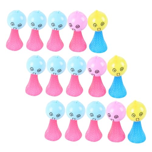 Beaupretty 24 Stück Teiliges Bunte Springfiguren aus Leichte Hüpfspielzeuge für Kindergeburtstag Lustige Party Mitgebsel Geeignet für Bewegungsspiele und Outdoor Spielspaß von Beaupretty