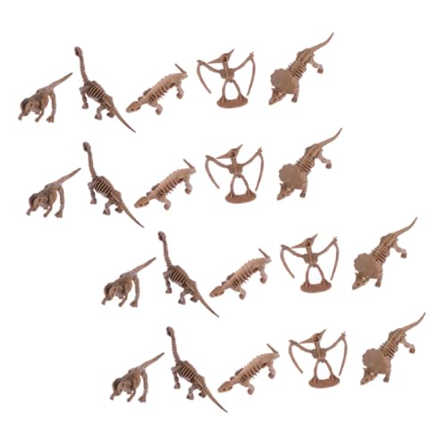 Beaupretty 24 Stück Teiliges Dinosaurier aus Hochwertigem Kindersicherem Material Realistische Mini Dino Figuren und Lernspielzeug für Altersgerecht Zufällige Auswahl Beaupretty 24 Stück Teiliges Dinosaurier aus Hochwertigem Kindersicherem Material Realistische Mini Dino Figuren und Lernspielzeug für Altersgerecht Zufällige Auswahl von Beaupretty