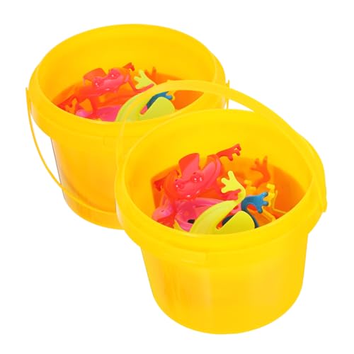 Beaupretty 24 Stück Teiliges Frosch für Bunte Springende Frösche für Kindergarten und Partys für Kreative Spiele und Farbsortierung Beaupretty 24 Stück Teiliges Frosch für Bunte Springende Frösche für Kindergarten und Partys für Kreative Spiele und Farbsortierung von Beaupretty