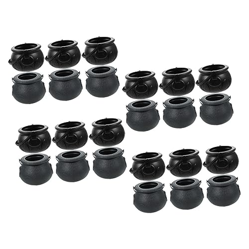 Beaupretty 24 Stück Teiliges Halloween Süßigkeiten Eimer Tragbare Kürbis und für Partys und Dekorationen Vielseitig Einsetzbar für Halloween Feiern Beaupretty 24 Stück Teiliges Halloween Süßigkeiten Eimer Tragbare Kürbis und für Partys und Dekorationen Vielseitig Einsetzbar für Halloween Feiern von Beaupretty