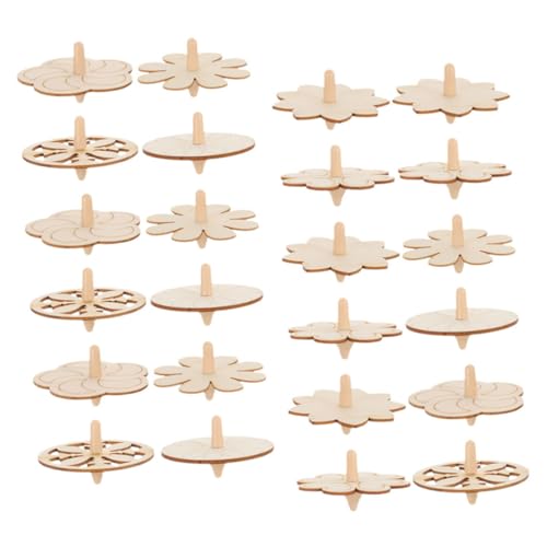 Beaupretty 24 Stück Teiliges Holz Drehscheibe zum Bemalen DIY Gyro Kreative Unvollendete Holz Drehscheibe in Verschiedenen Formen Fördert Hand Auge Koordination und Bastelfähigkeiten Beaupretty 24 Stück Teiliges Holz Drehscheibe zum Bemalen DIY Gyro Kreative Unvollendete Holz Drehscheibe in Verschiedenen Formen Fördert Hand Auge Koordination und Bastelfähigkeiten von Beaupretty