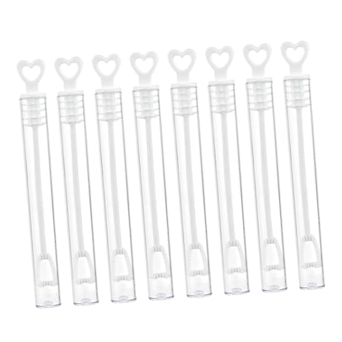 Beaupretty 24 Stück Teiliges Mini Seifenblasenstäbe aus Hochwertigem Kunststoff Leichte Leere Bubble Wands zum Nachfüllen für DIY Seifenlauge Party Mitgebsel und Outdoor Spiele von Beaupretty