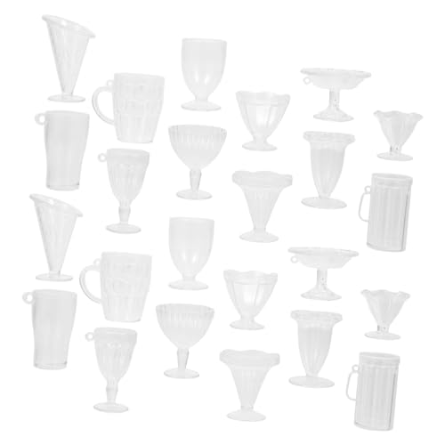 Beaupretty 24 Stück Teiliges Mini eisbecher Kunststoff Miniatur Eistassen für Puppenhausdekoration Kreatives Mini küchenzubehör für Puppenhaus Detailreiche Miniatur Eisschalen Geeignet für Beaupretty 24 Stück Teiliges Mini eisbecher Kunststoff Miniatur Eistassen für Puppenhausdekoration Kreatives Mini küchenzubehör für Puppenhaus Detailreiche Miniatur Eisschalen Geeignet für von Beaupretty