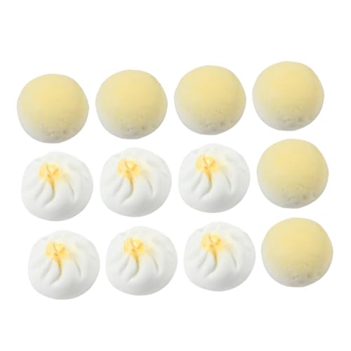 Beaupretty 24 Stück Teiliges Miniatur Essen für Puppenhaus Realistische Harz Nachbildungen von Dampfbrötchen und Brötchen Zubehör für DIY Mini Szenen und Tischdekoration Beaupretty 24 Stück Teiliges Miniatur Essen für Puppenhaus Realistische Harz Nachbildungen von Dampfbrötchen und Brötchen Zubehör für DIY Mini Szenen und Tischdekoration von Beaupretty