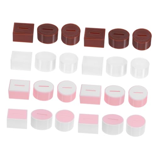 Beaupretty 24stücke Puppenhaus Miniatur-taschentuchbox Puppenhaus-taschentuchhalter Mini-badezimmerzubehör Für Puppen-Wohnzimmer-Dekoration Beaupretty 24stücke Puppenhaus Miniatur-taschentuchbox Puppenhaus-taschentuchhalter Mini-badezimmerzubehör Für Puppen-Wohnzimmer-Dekoration von Beaupretty