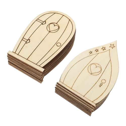 Beaupretty 24 Stück Teiliges Miniatur-holztür-dekor- DIY Puppenhaus Holzdekor Glatte Kanten Sichere Verarbeitung Rustikaler Stil für Spielhaus Kinderzimmer Bastelprojekte Kreative Handarbeit Beaupretty 24 Stück Teiliges Miniatur-holztür-dekor- DIY Puppenhaus Holzdekor Glatte Kanten Sichere Verarbeitung Rustikaler Stil für Spielhaus Kinderzimmer Bastelprojekte Kreative Handarbeit von Beaupretty