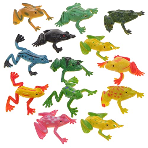 Beaupretty 24 Stück Teiliges Realistische Froschfiguren Deko Figuren Miniatur Tropische Frösche Modell Ornamente für Lernspiel und Heimdekoration Beaupretty 24 Stück Teiliges Realistische Froschfiguren Deko Figuren Miniatur Tropische Frösche Modell Ornamente für Lernspiel und Heimdekoration von Beaupretty