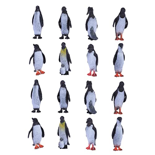 Beaupretty 24 Stück Teiliges Realistisches Pinguin Modell aus Hochwertigem Resin Langlebige und Leichte Tierfiguren zur Kindlichen Natürliche Deko für Zuhause Beaupretty 24 Stück Teiliges Realistisches Pinguin Modell aus Hochwertigem Resin Langlebige und Leichte Tierfiguren zur Kindlichen Natürliche Deko für Zuhause von Beaupretty