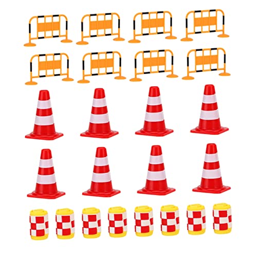 Beaupretty 24 Stück Teiliges Verkehrshütchen für Lehrspielzeug zur Verkehrserziehung Roten Kegeln Orangefarbenen Absperrungen und Gelben Sicherheitsbarrieren für Drinnen und Draußen Beaupretty 24 Stück Teiliges Verkehrshütchen für Lehrspielzeug zur Verkehrserziehung Roten Kegeln Orangefarbenen Absperrungen und Gelben Sicherheitsbarrieren für Drinnen und Draußen von Beaupretty